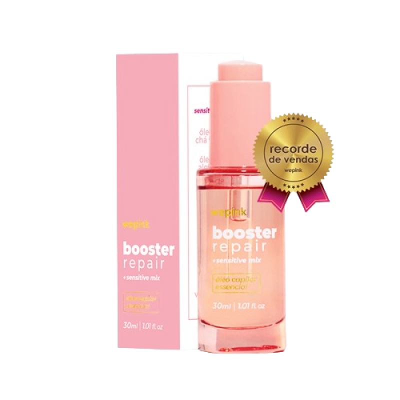 Booster Repair Óleo Capilar Wepink - 30ml