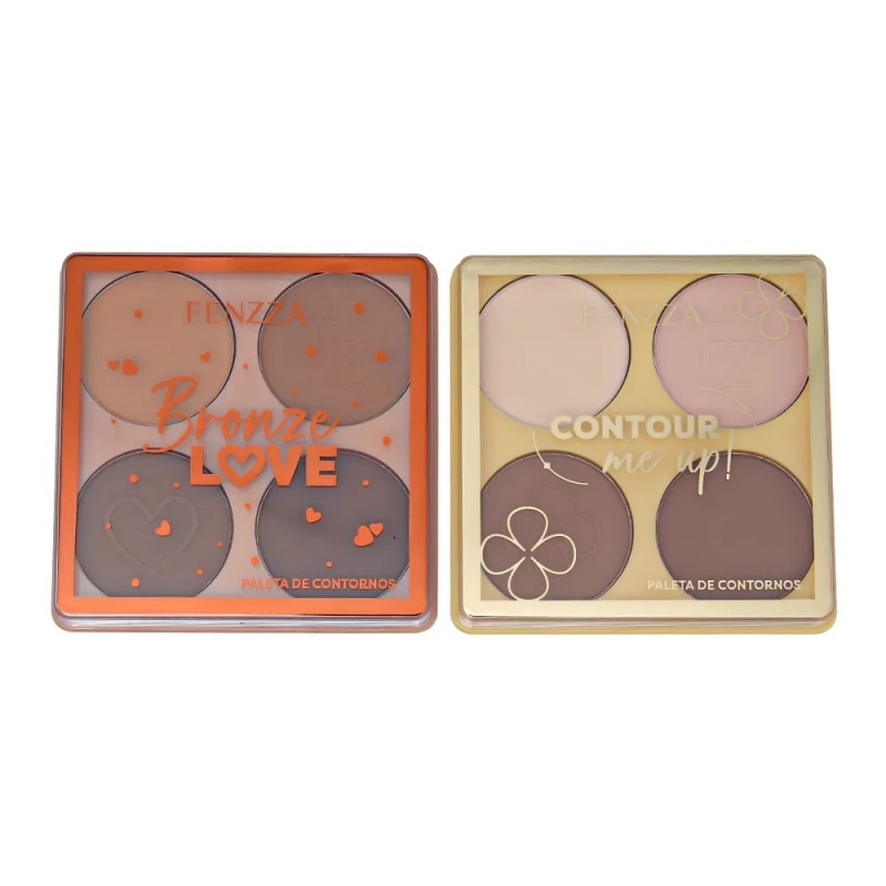 Paleta de Contorno Bronze Love Fenzza - Unidade