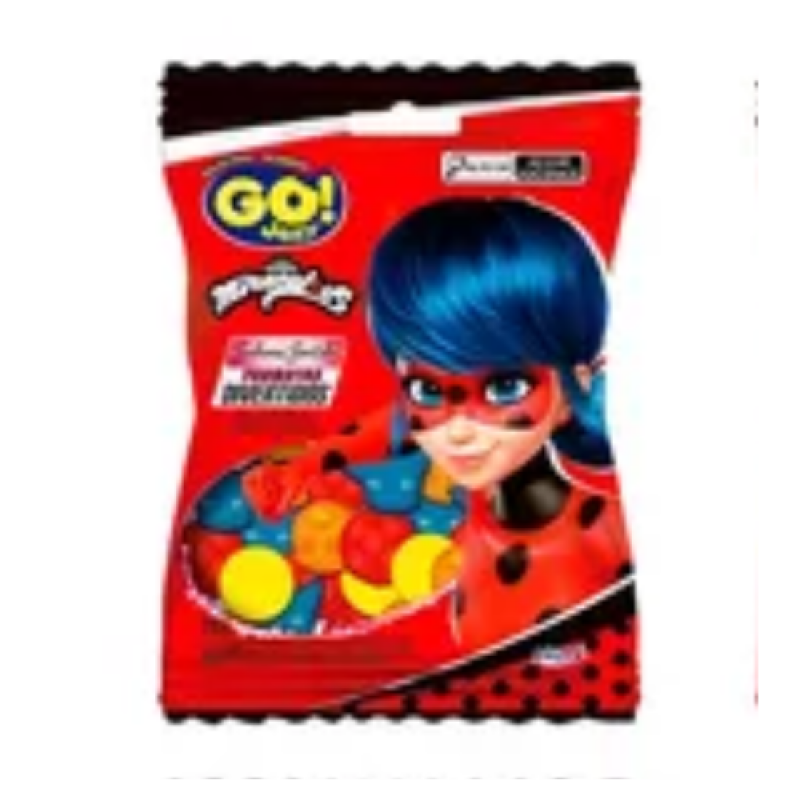 CAIXA BALA GELATINA LADYBUG 70g