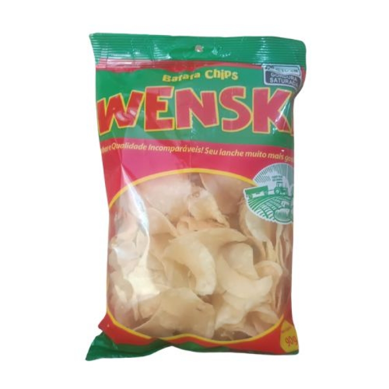 BATATA CHIPS WENSKI 90G