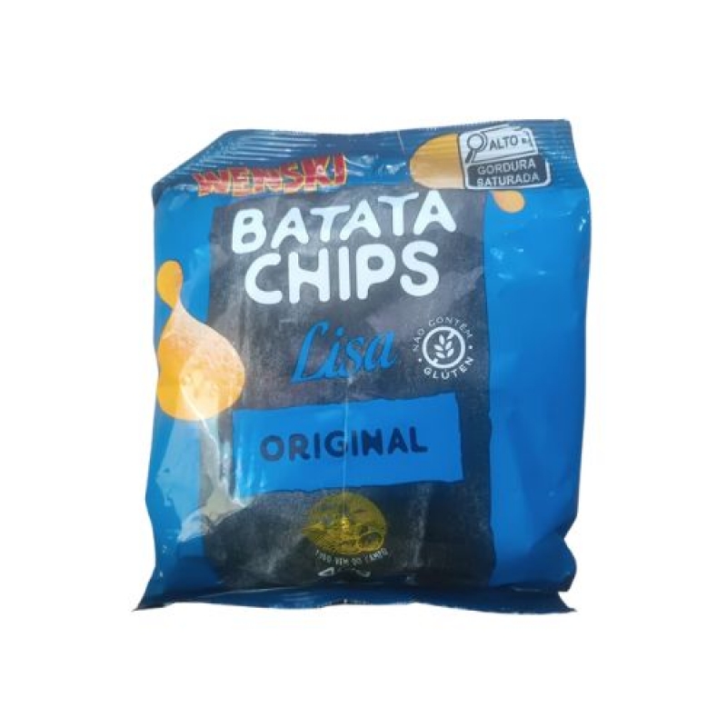 BATATA CHIPS LISA ORIGINAL 40G