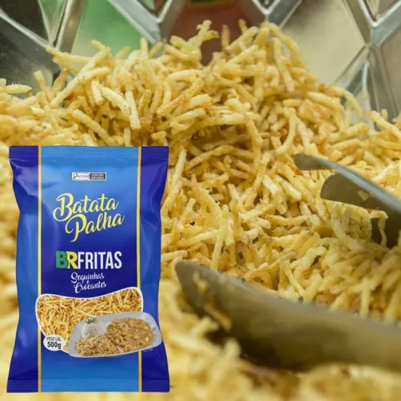 BATATA PALHA BRFRITAS 400G