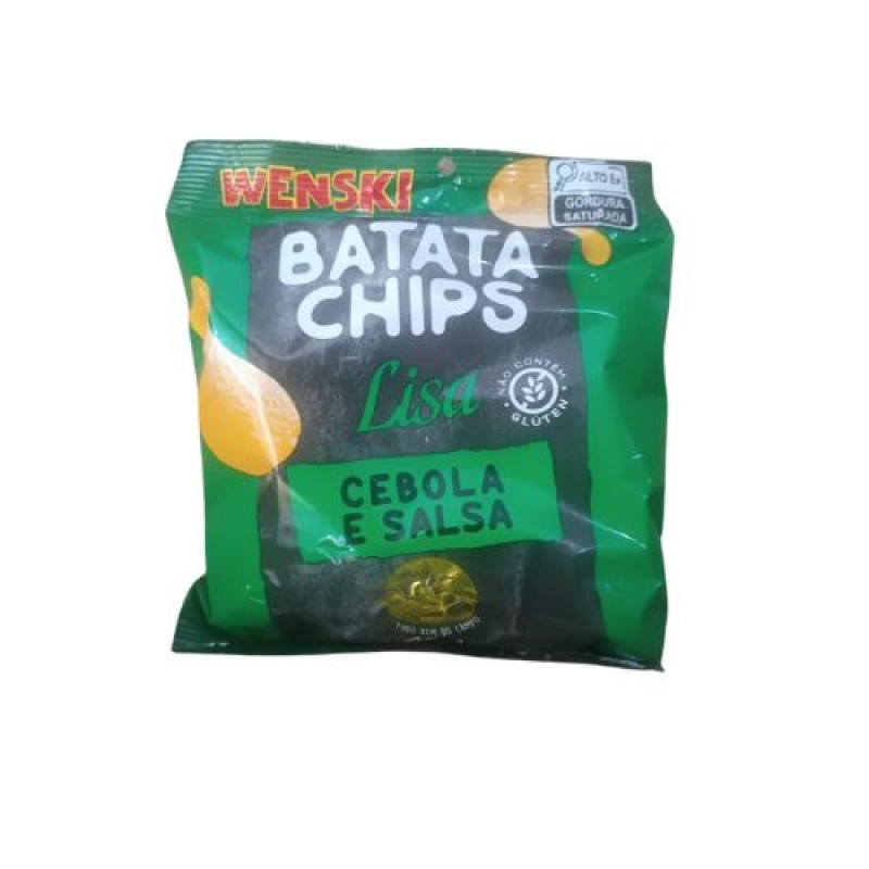 BATATA CHIPS LISACEBOLA E SALSA 40G