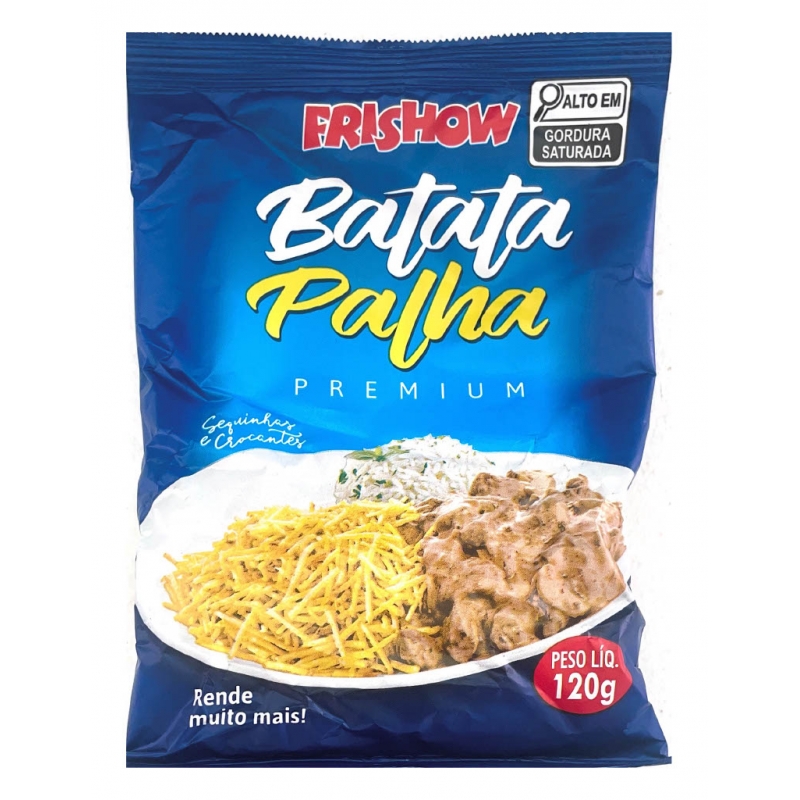 BATATA PALHA FRISHOW 120G