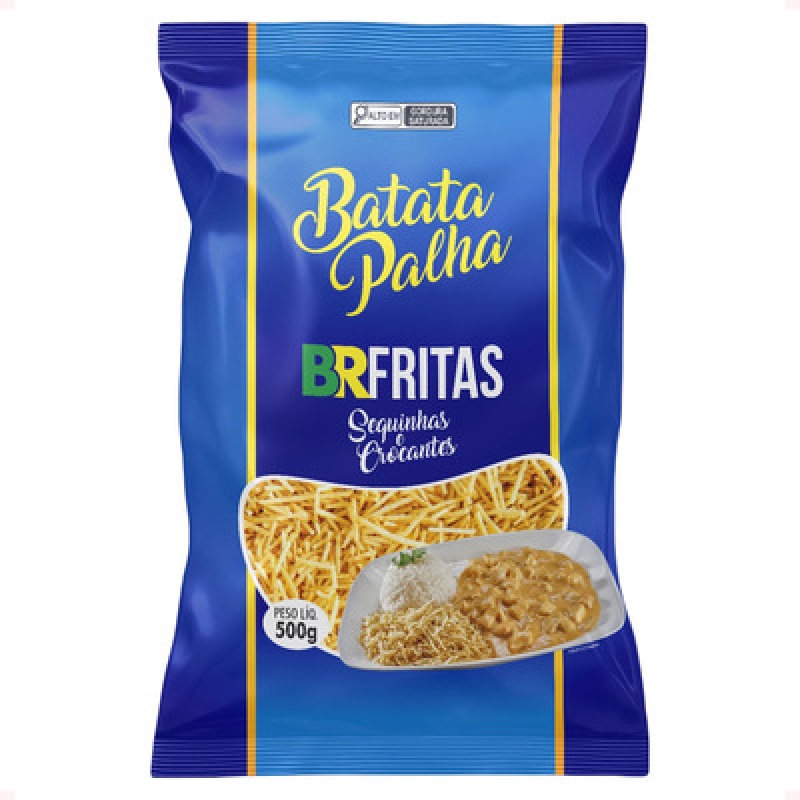 BATATA PALHA FRISHOW 400G