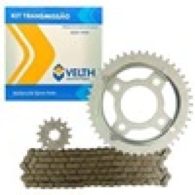 KIT TRANSMISSÃO TITAN 125/ 00 VELTH