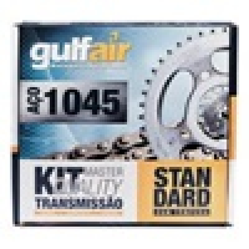 KIT RELACAO CG 125 TITAN 00/KS/ES/CARGO GULFAIR