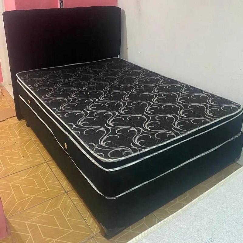 BASE BOX CASAL PRETO