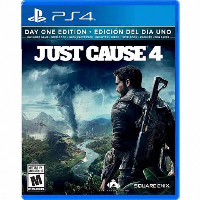 JUST CAUSE 4