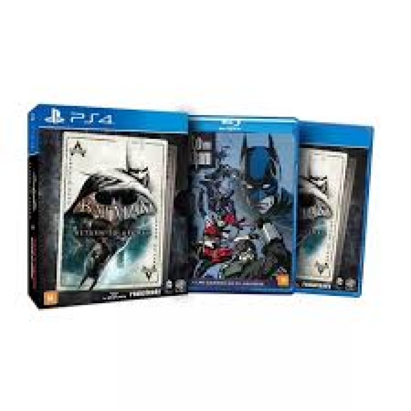 BATMAN RETURN TO ARKHAM COM FILME BLU-RAY ASSALTO EM ARKHAM