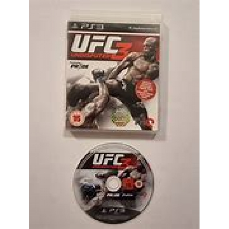 UFC 3 PS3