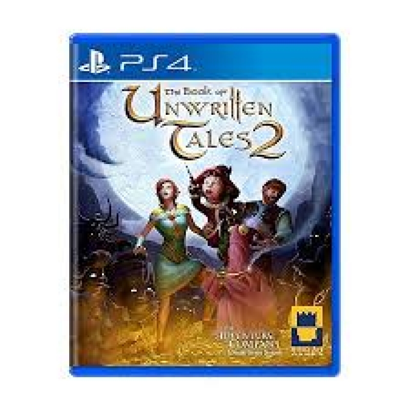 THE BOOK OF UNWRITTEN TALES 2