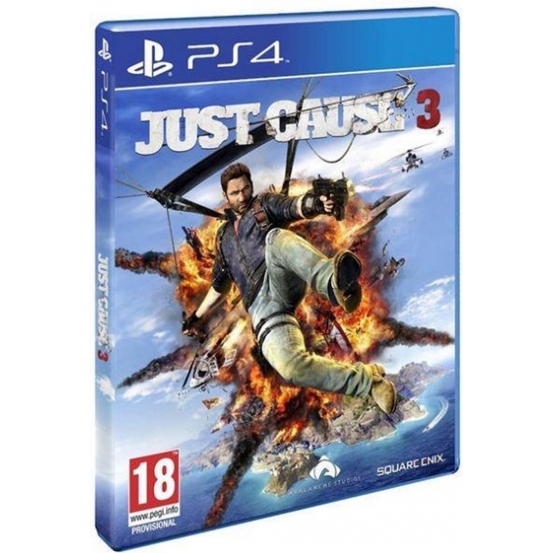 JUST CAUSE 3