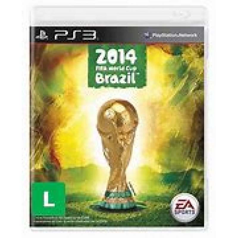 COPA DO MUNDO DA FIFA BRASIL 2014 PS3