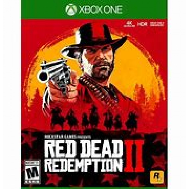 RED DEAD REDEMPTION 2 XBOX ONE