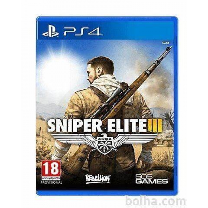 SNIPER ELITE III