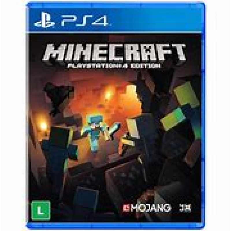 MINECRAFT EDIÇAO PS4