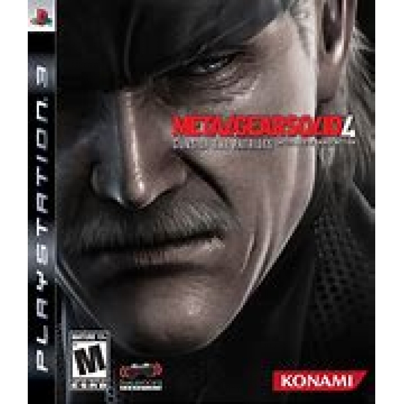 METAL GERAR SOLID 4 PS3