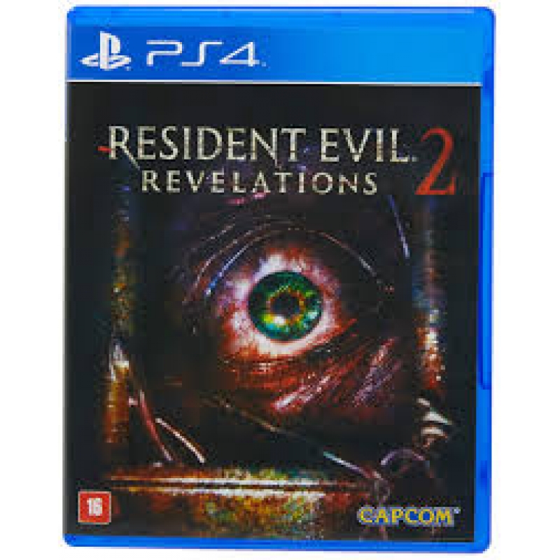 RESIDENT EVIL 2 REVELATIONS