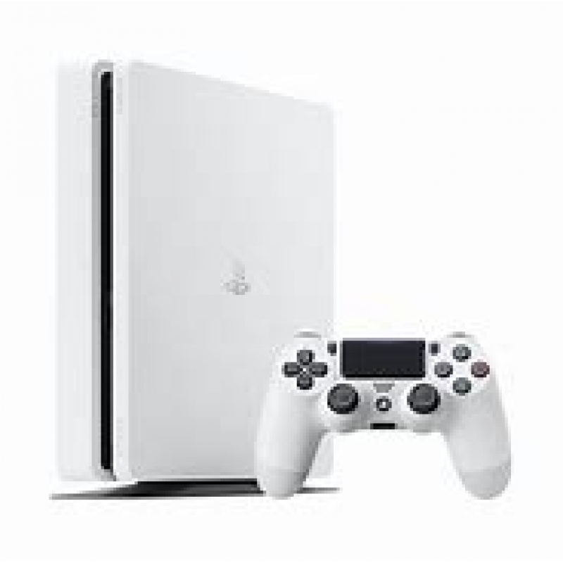 PLAYSTATION 4 SLIM BRANCO