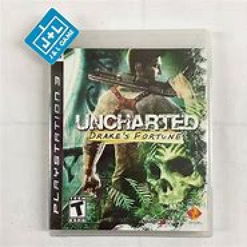 UNCHARTED DRAKE'S FORTUNE PS3