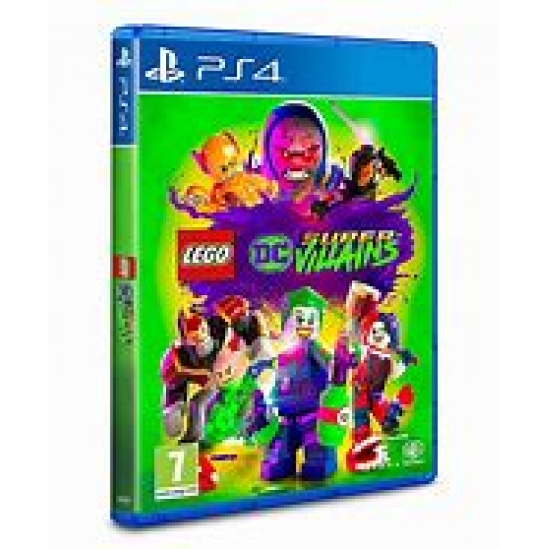 LEGO DC SUPER VILLAINS