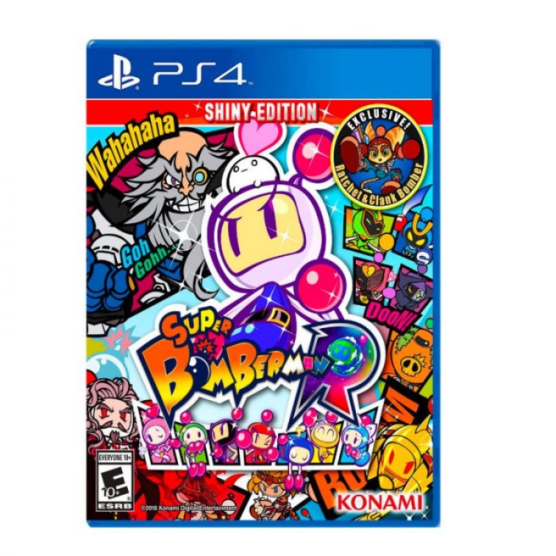 SUPER BOMBERMAN