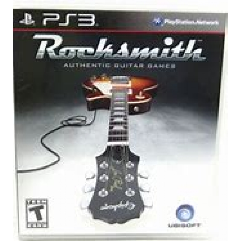 ROCKSMITH 3 PS3