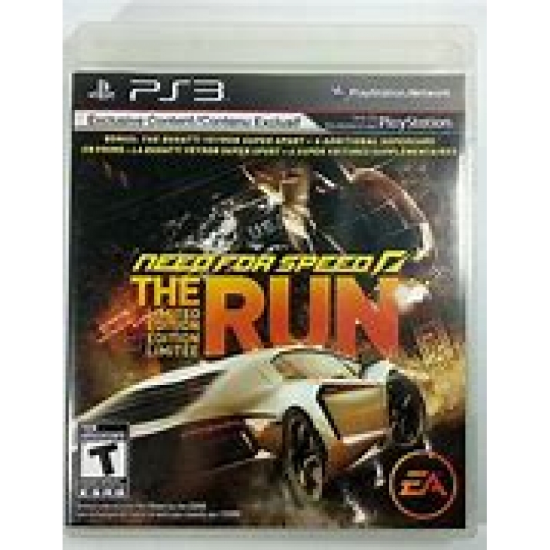 NEED FOR SPEED THE RUN LIMITED EDITION PS3