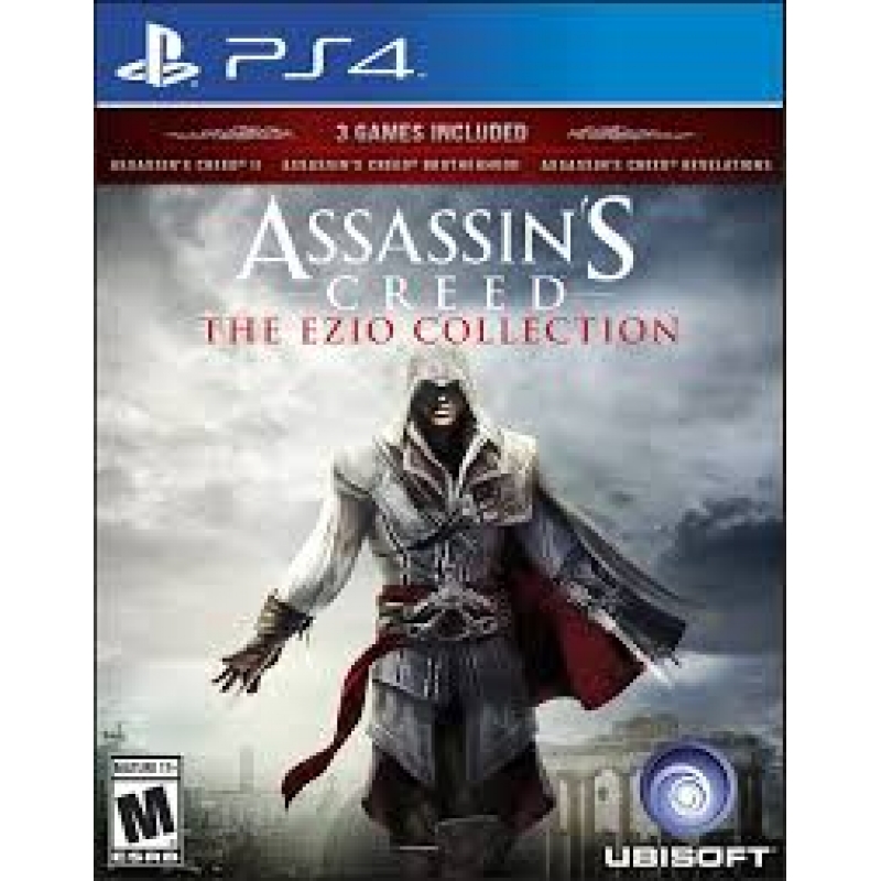 ASSASSIN'S CREED THE EZIO COLLECTION