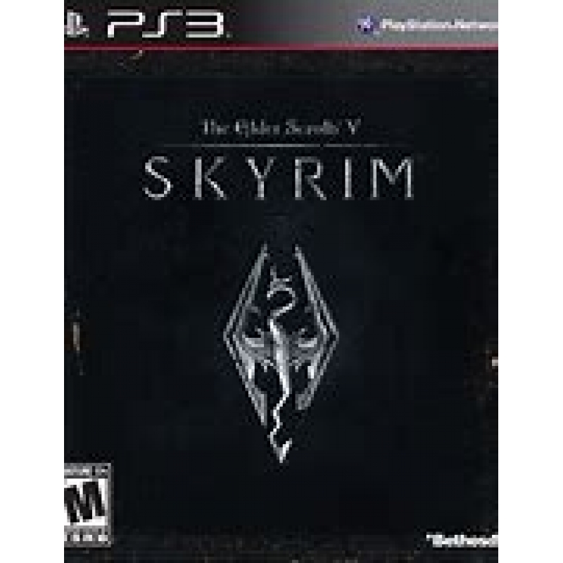 THE ELDER SCROLLS V SKYRIM PS3