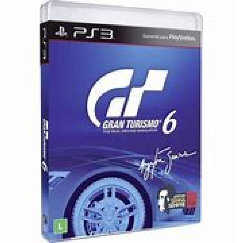 GRAN TURISMO 6 PS3