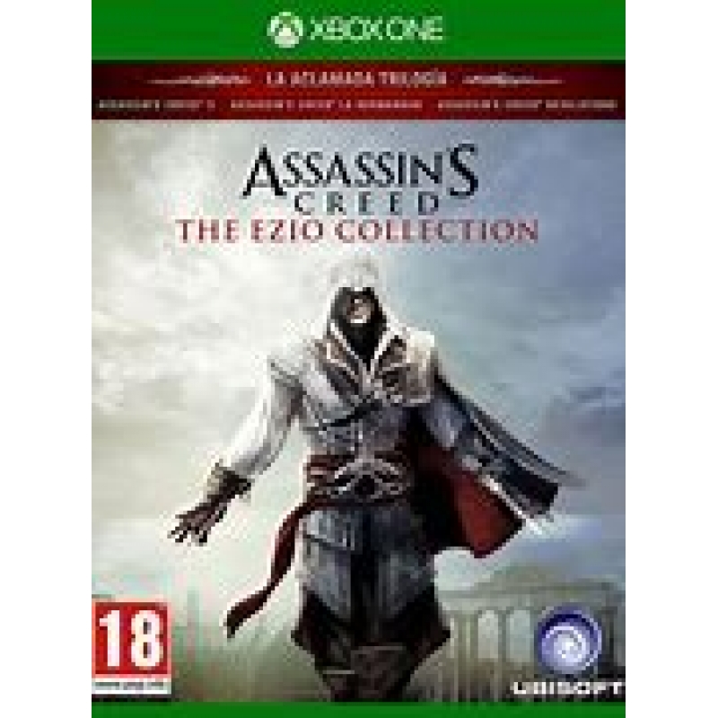 ASSASSIN'S CREED THE EZIO COLLECTION XBOX ONE