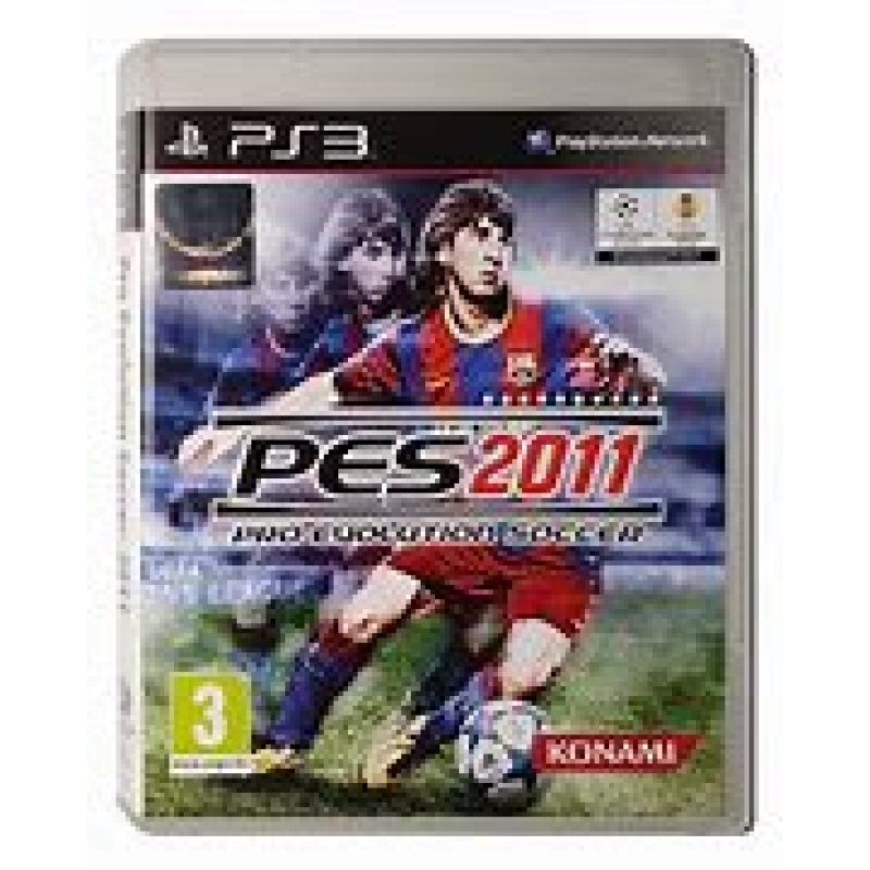 PES 2011 PS3