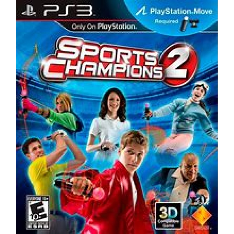 SPORTS CHAMPIONS 2 PS3