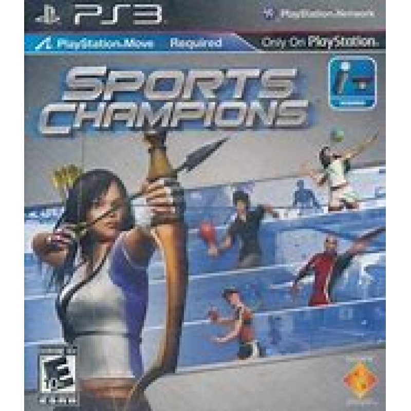 SPORTS CHAMPIONS PS3