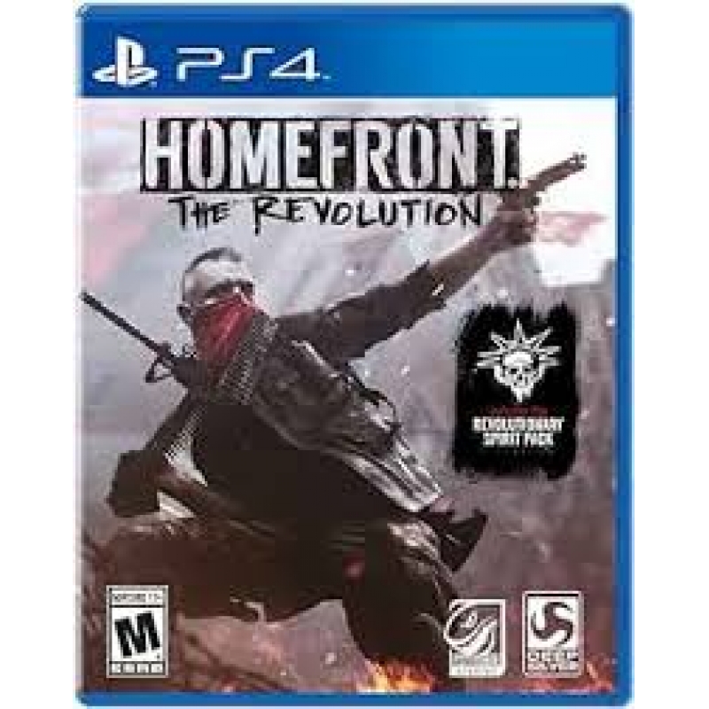 HOMEFRONT THE REVOLUTION