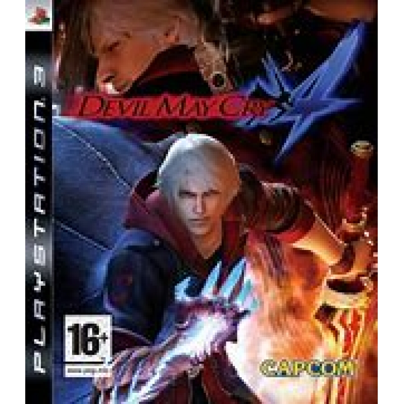 DEVIL MAY CRY 4 PS3