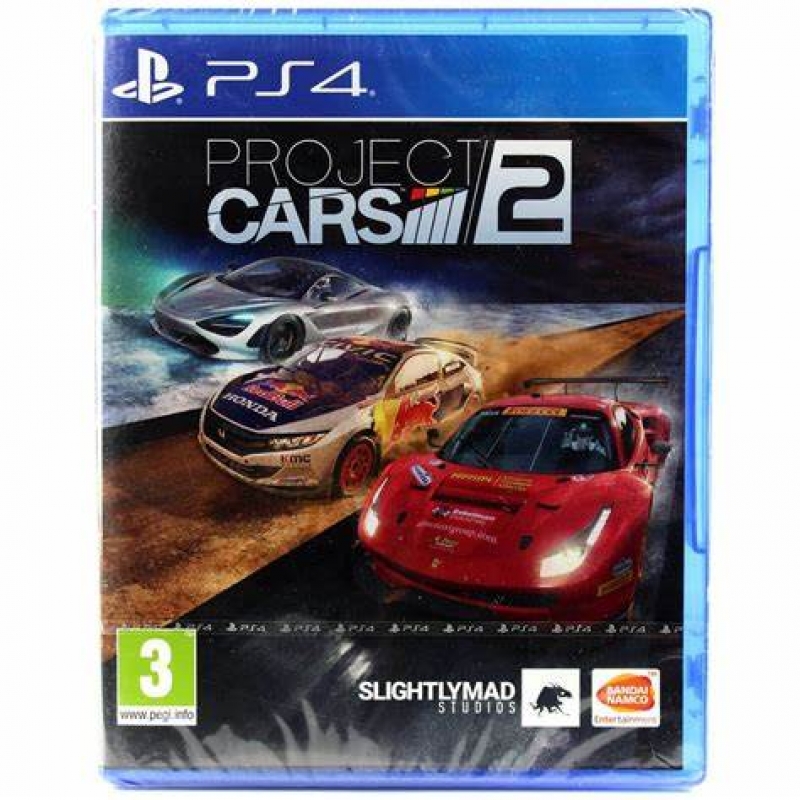 PROJECT CARS 2