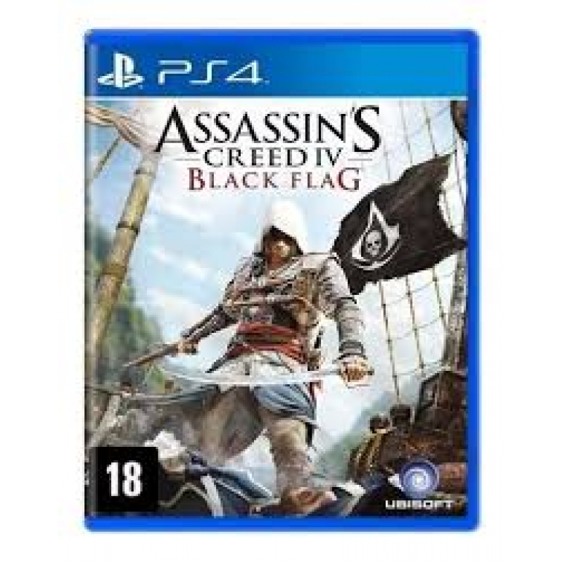 ASSASSIN'S CREED BLACK FLAG