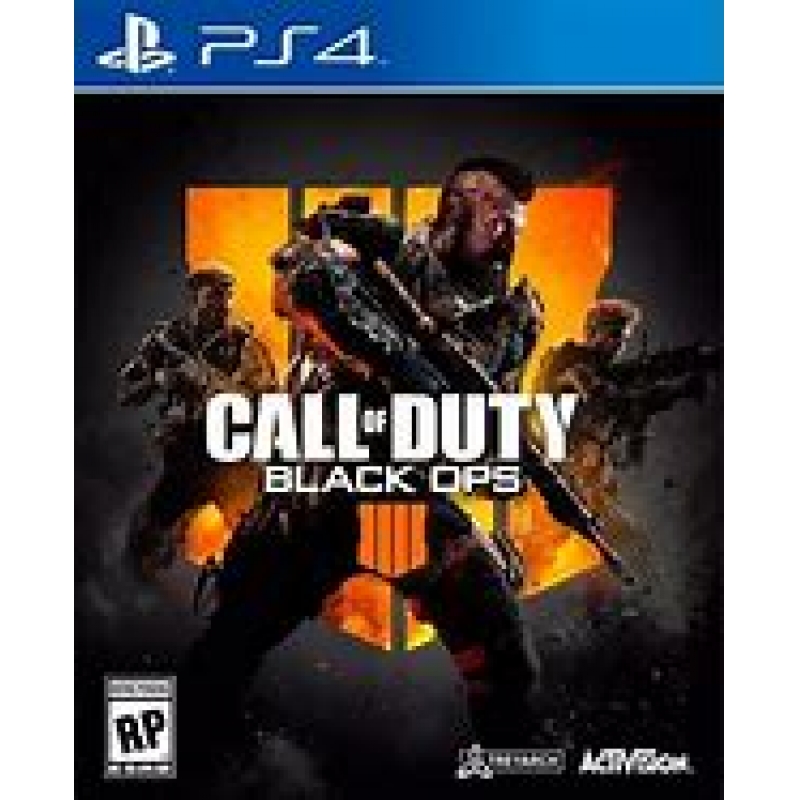 CALL OF DUTY BLACK OPS 4