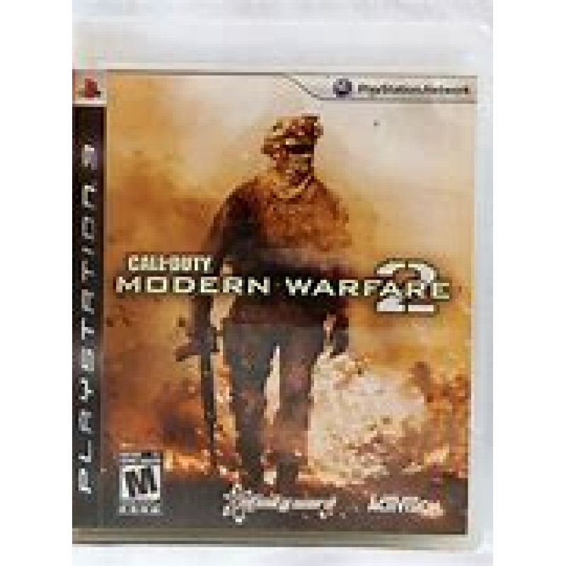 CALL OF DUTY MODERN WARFARE 2 PS3