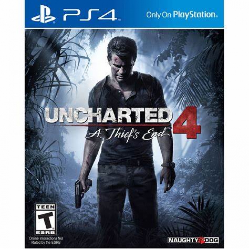 UNCHARTED 4