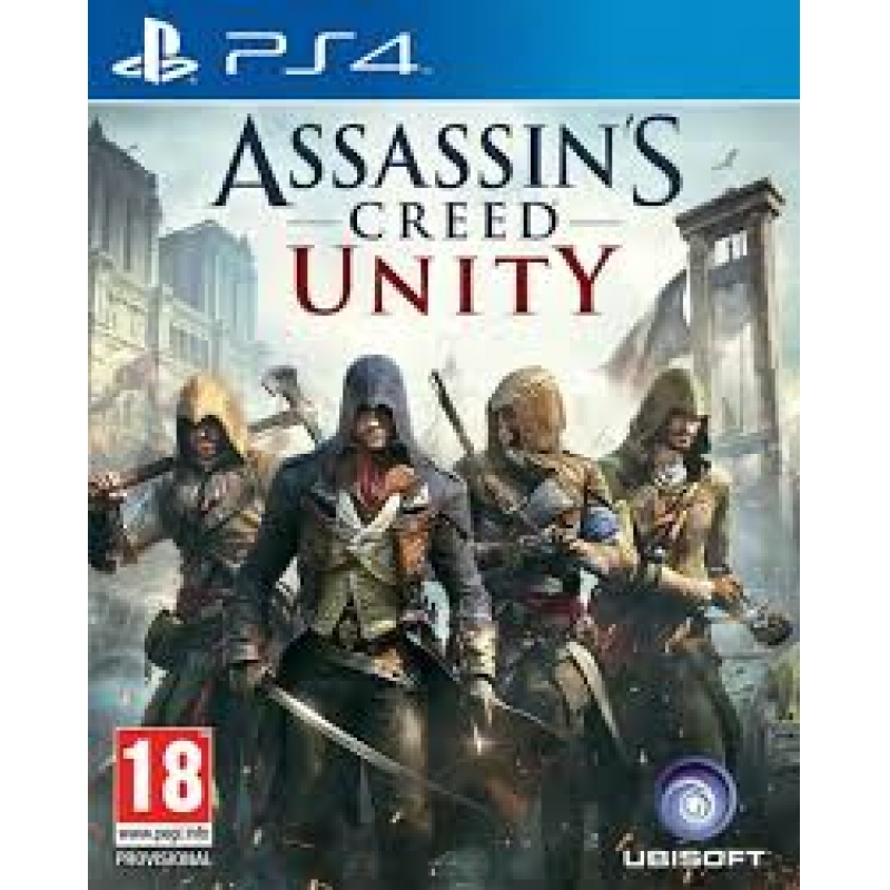 ASSASSIN'S CREED UNITY