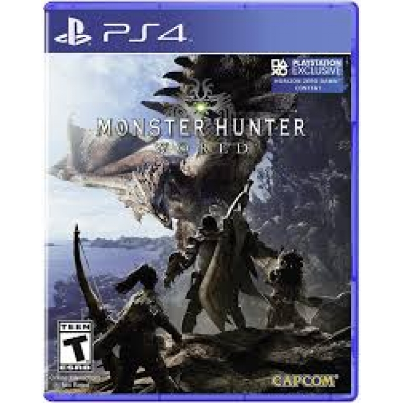 MONSTER HUNTER: WORLD