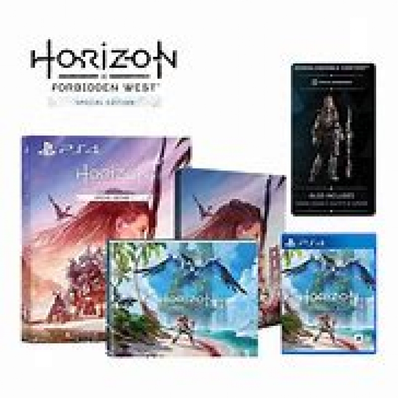 HORIZON FORBIDDEN WEST EDIÇÃO ESPECIAL