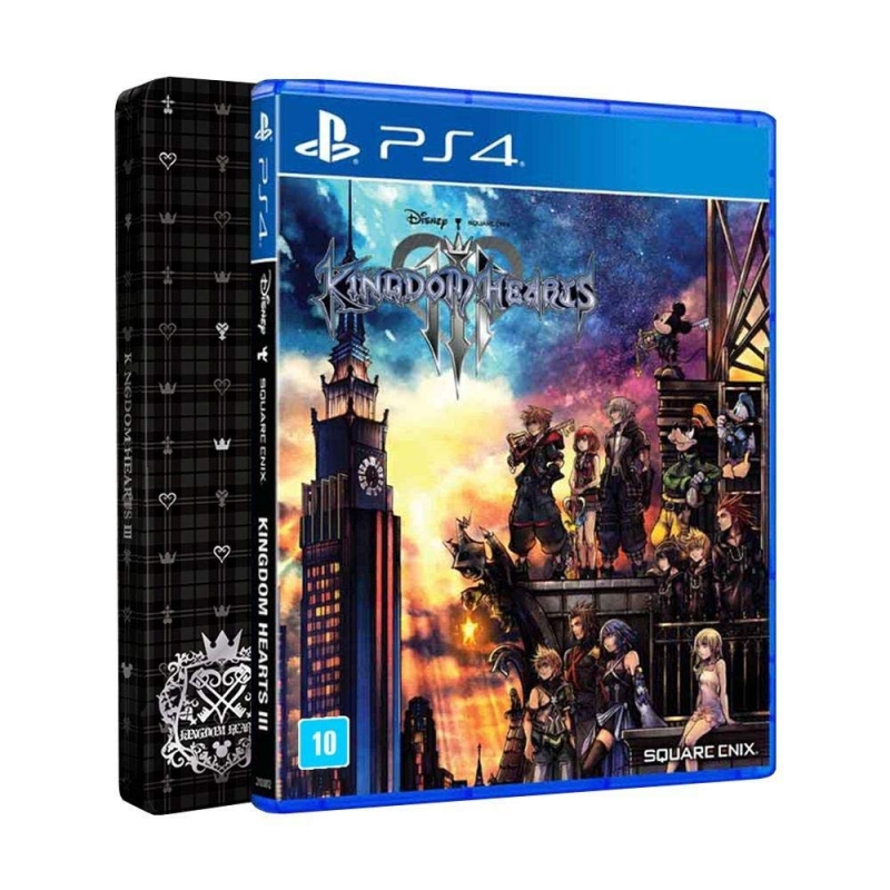 Kingdom Hearts 3 SteelBook