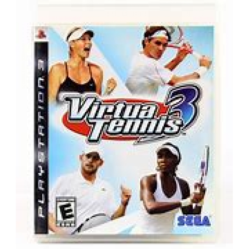 VIRTUA TENNIS 3 PS3