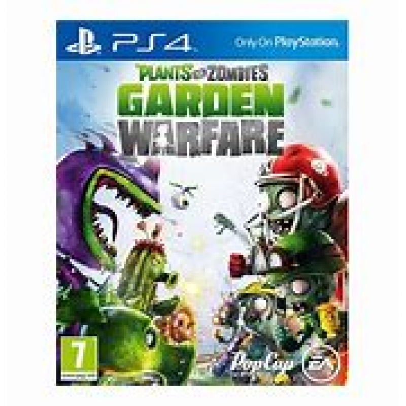 PLANTS ZOMBIES GARDEN WARFARE