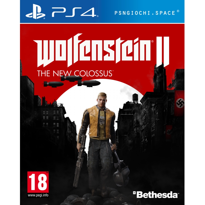 WOLFENSTEIN 2